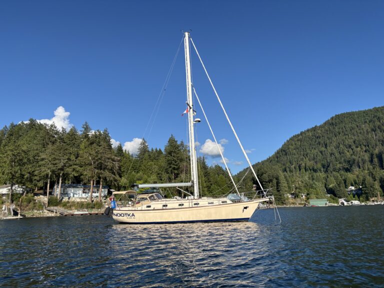 A Month Away From the Dock – Week 1