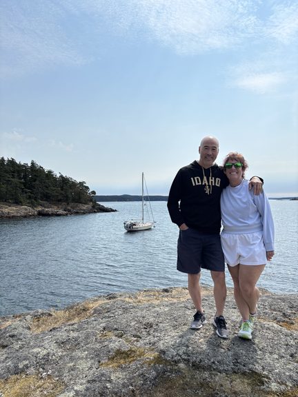 The Wongs become sailors
